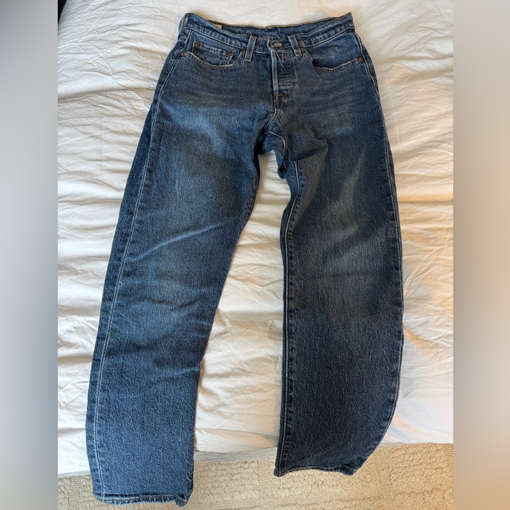Levi's Classic Blue Skinny Jeans